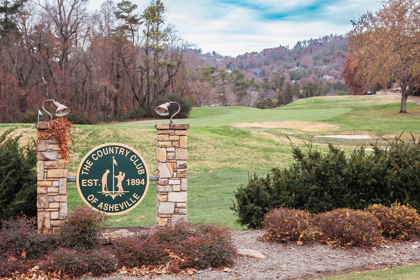 The Country Club of Asheville, established 1894, in North Asheville
