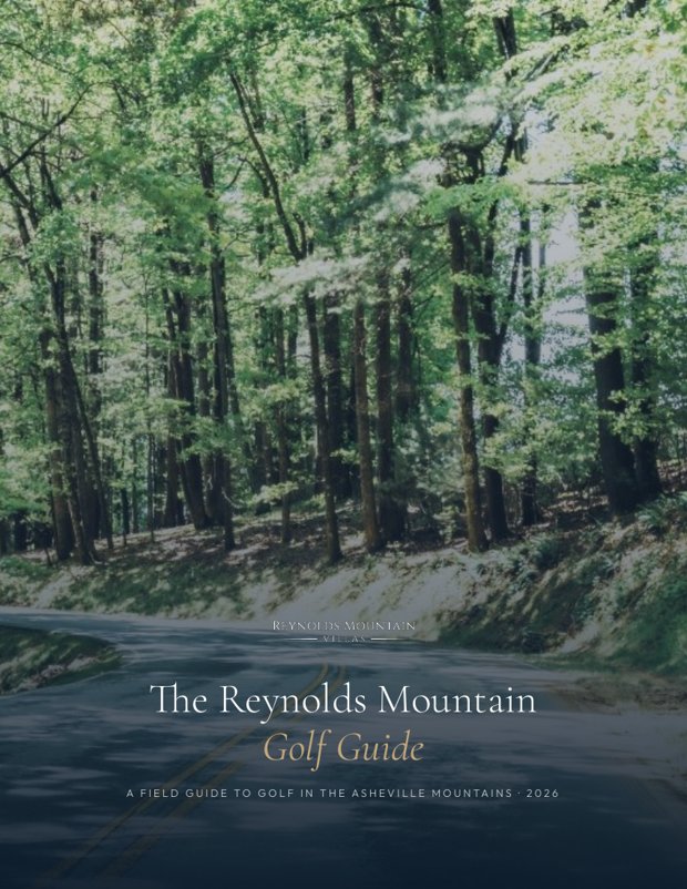 The Reynolds Mountain Golf Guide — 2026 cover