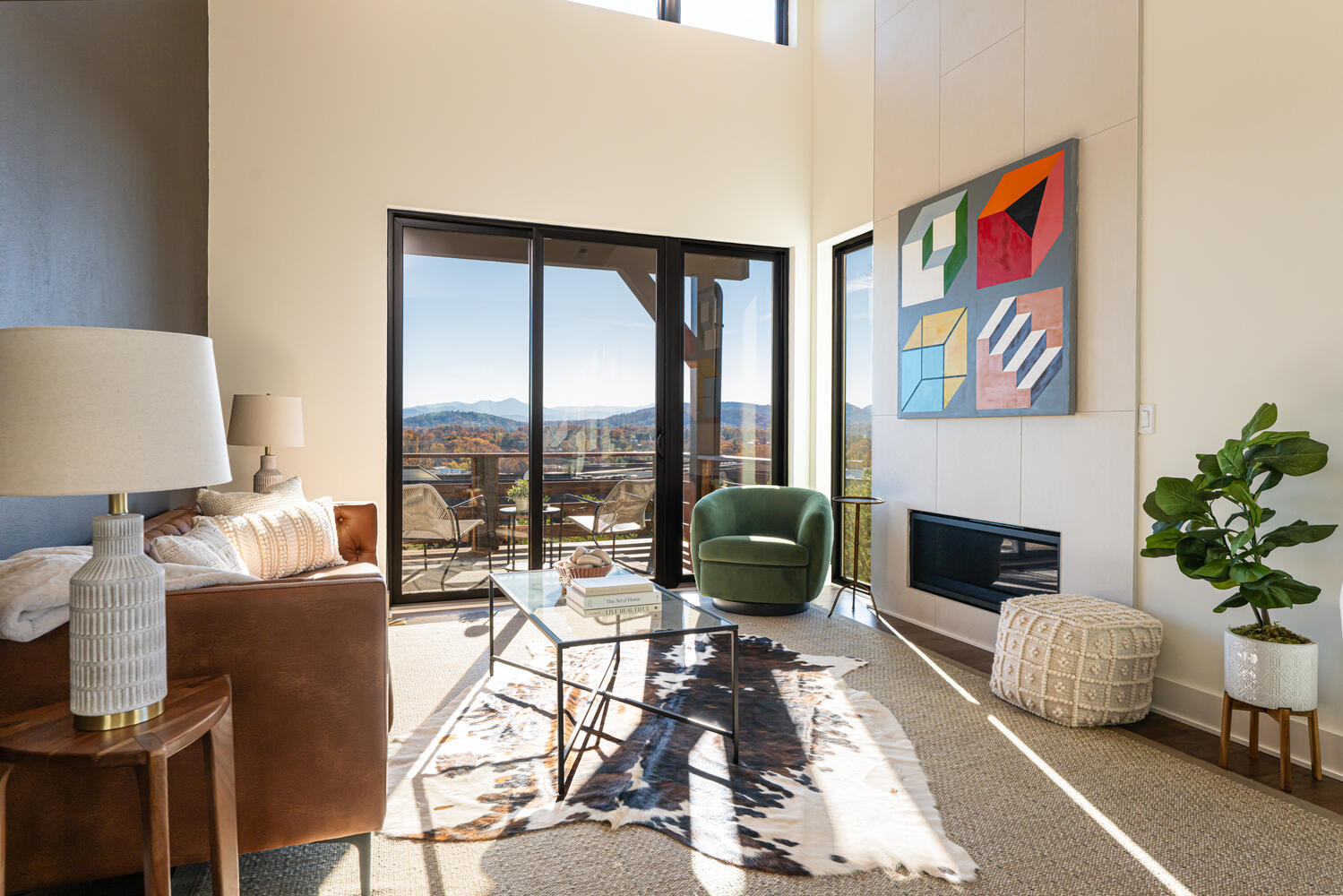 The Laurel entry and foyer