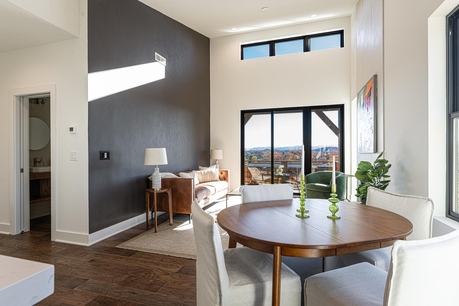 The Laurel floor plan interior