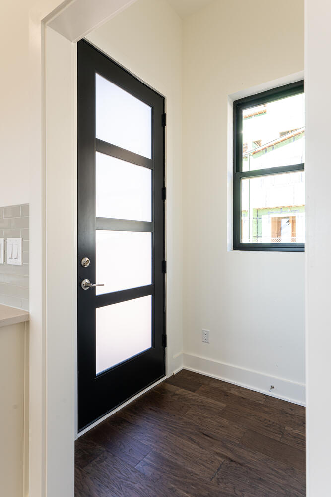 The Dogwood floor plan kitchen