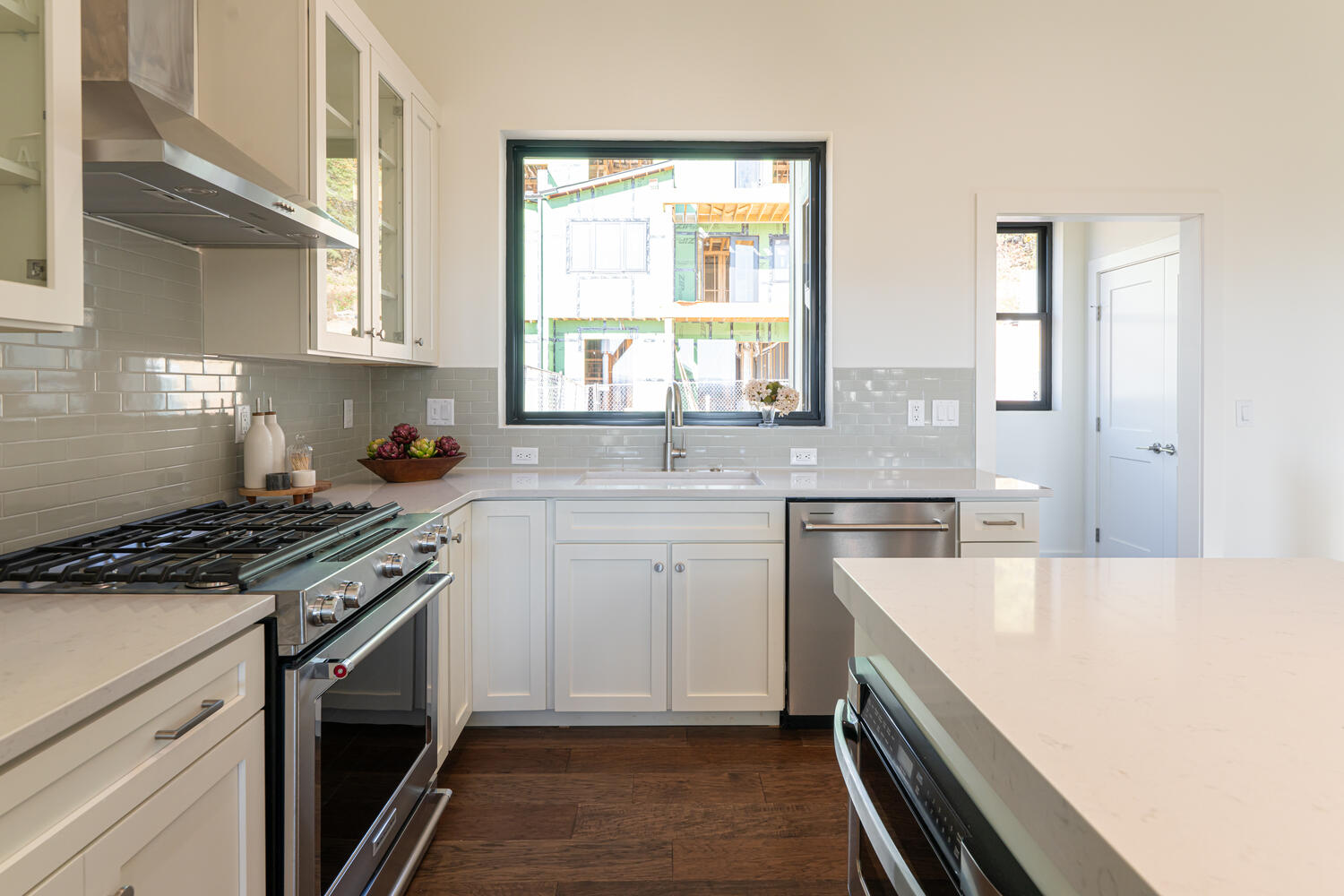 Primary bedroom suite