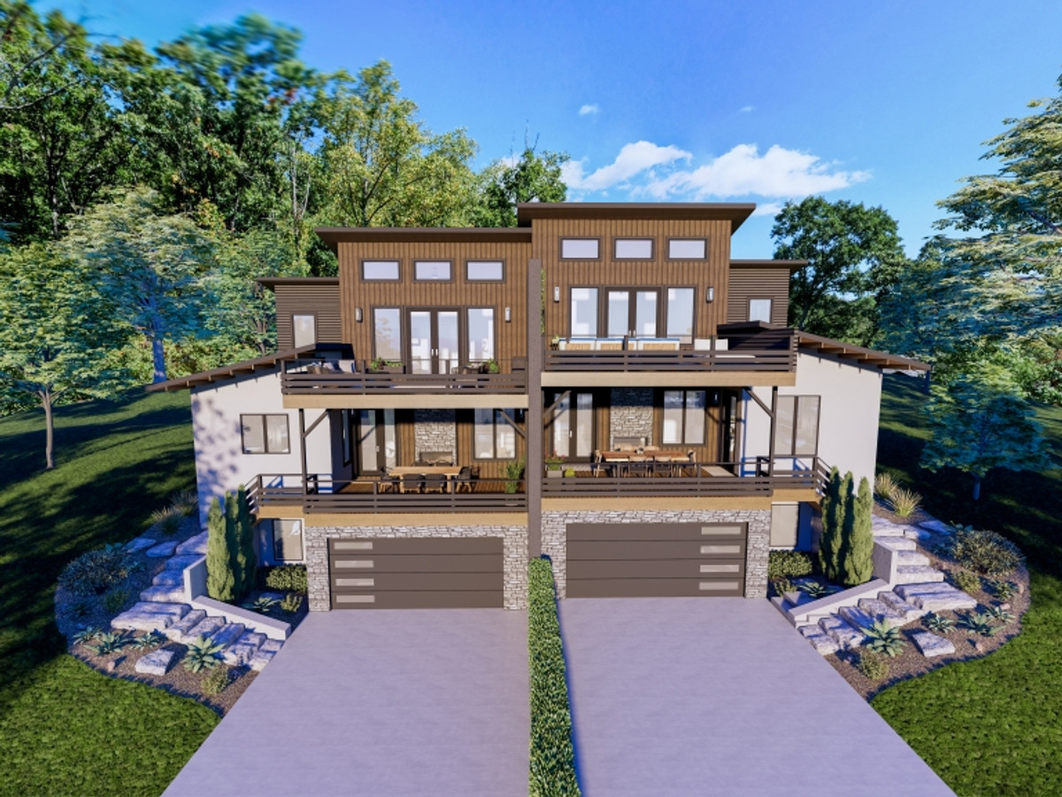 The Dogwood virtual rendering 1