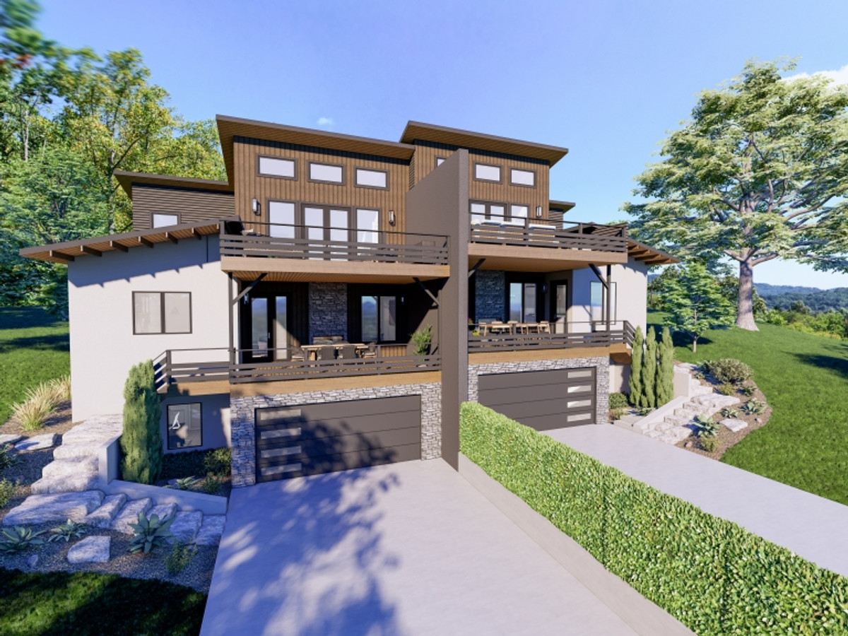 The Dogwood virtual rendering 2