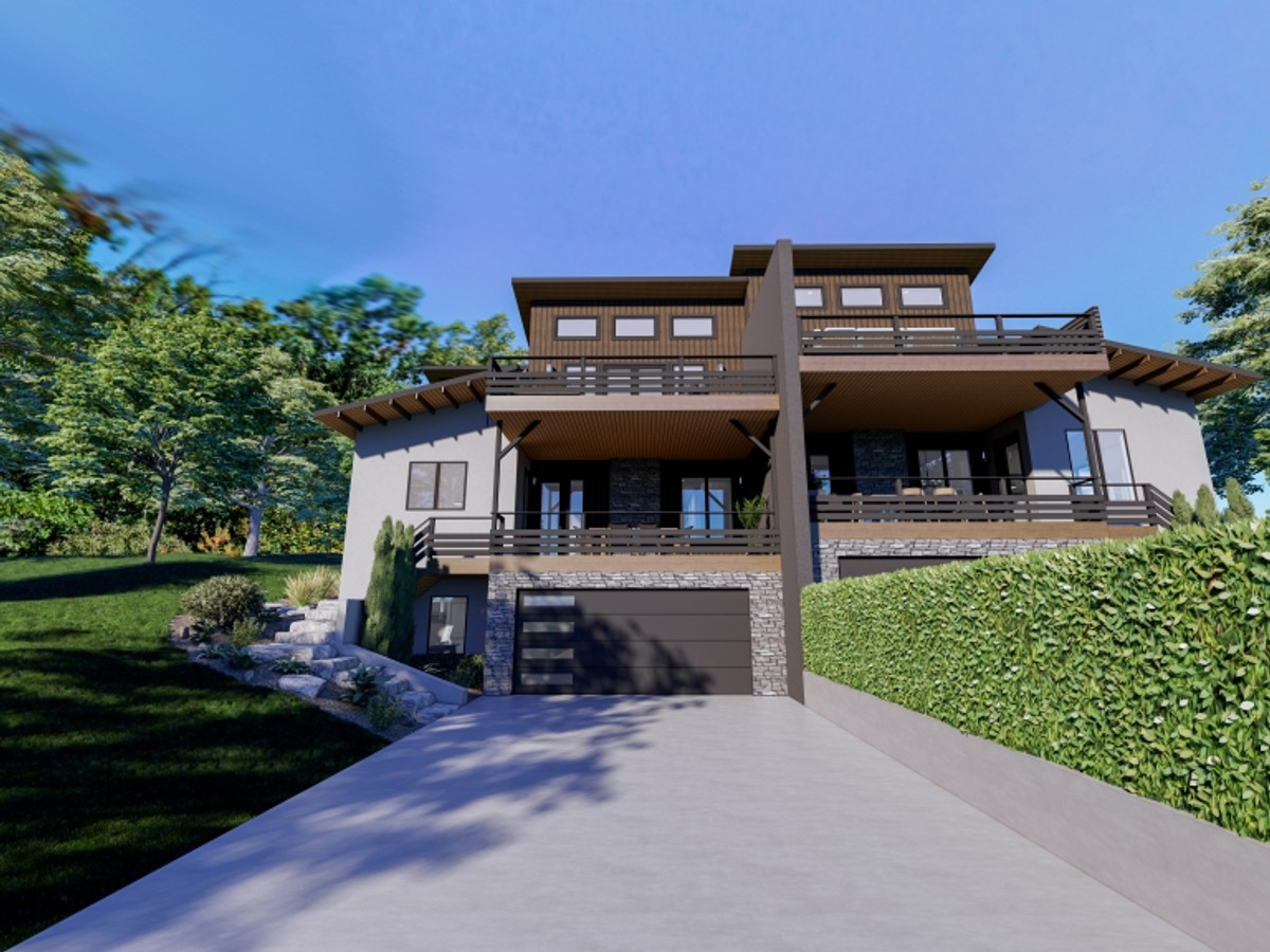 The Dogwood virtual rendering 5