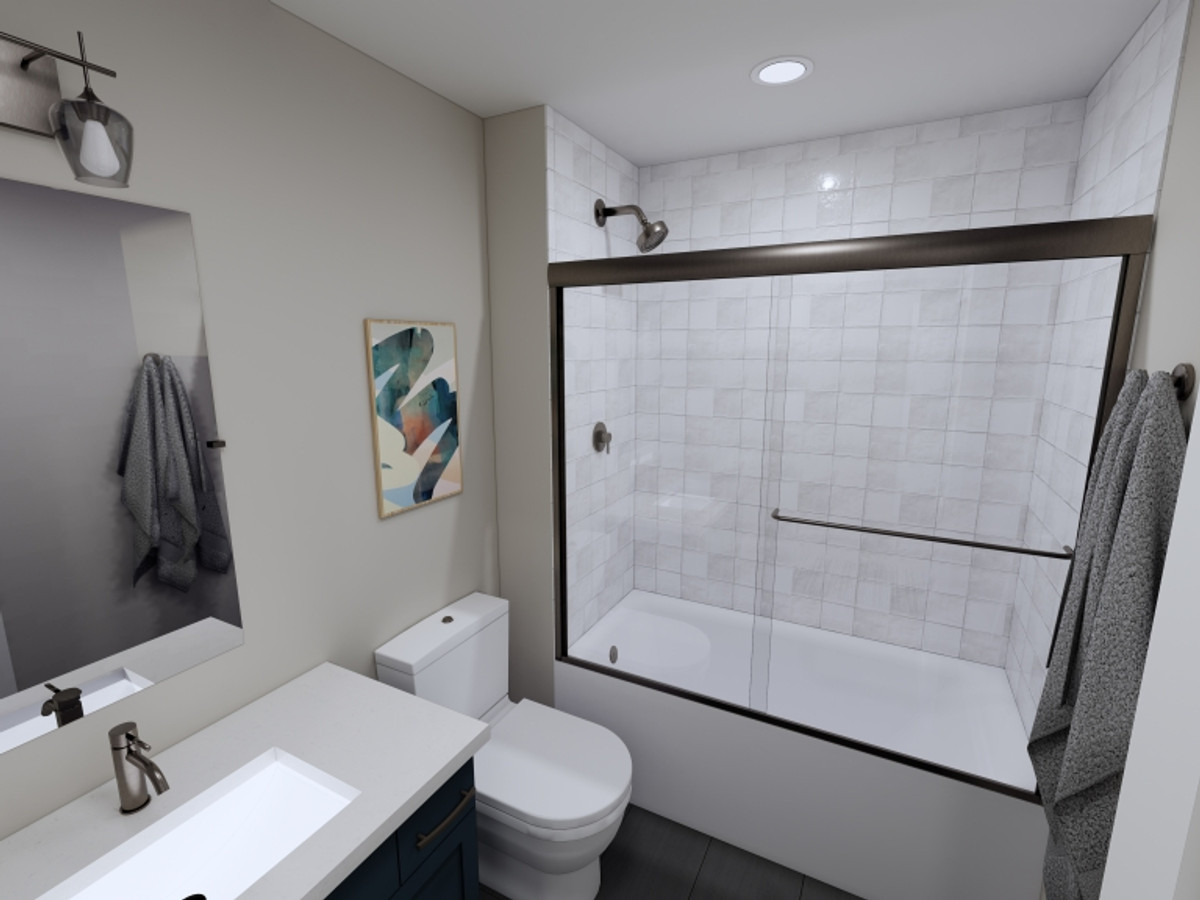 The Dogwood virtual rendering 6