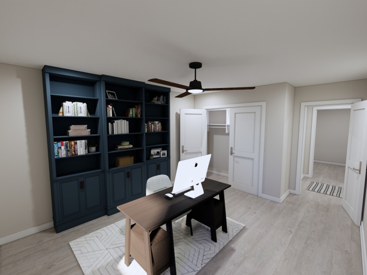 The Dogwood virtual rendering 8