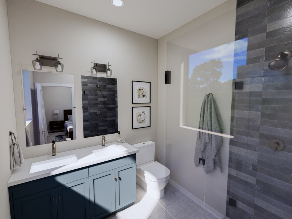 The Dogwood virtual rendering 11