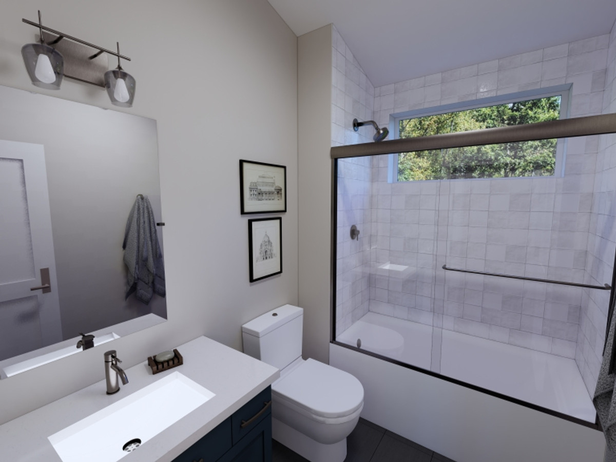 The Dogwood virtual rendering 15