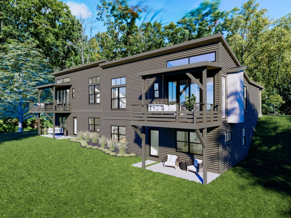 The Laurel virtual rendering 1