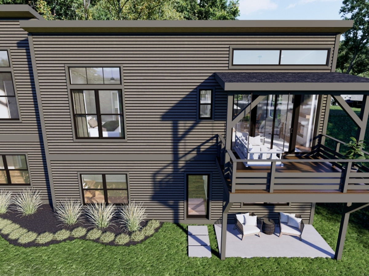 The Laurel virtual rendering 2