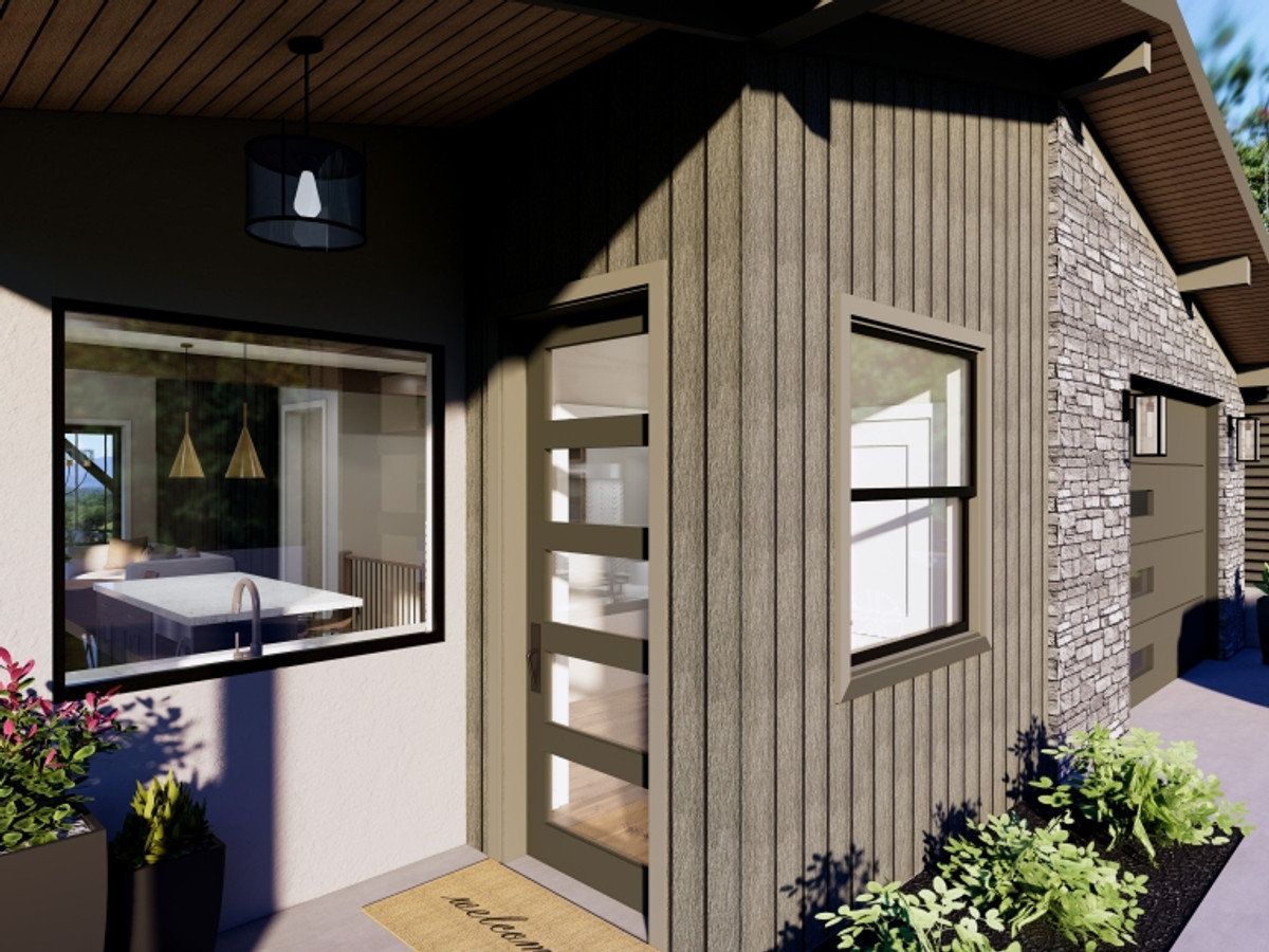 The Laurel virtual rendering 3