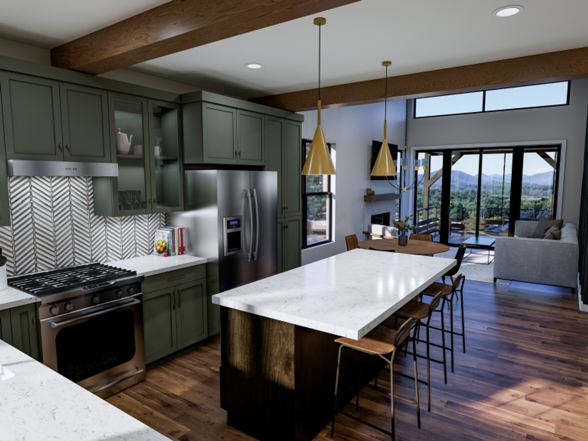 The Laurel virtual rendering 6