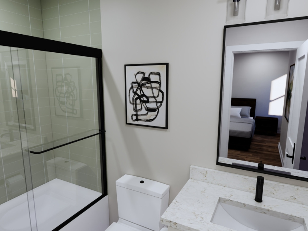 The Laurel virtual rendering 10