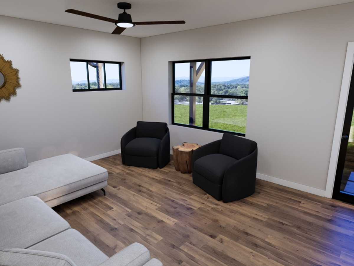 The Laurel virtual rendering 12