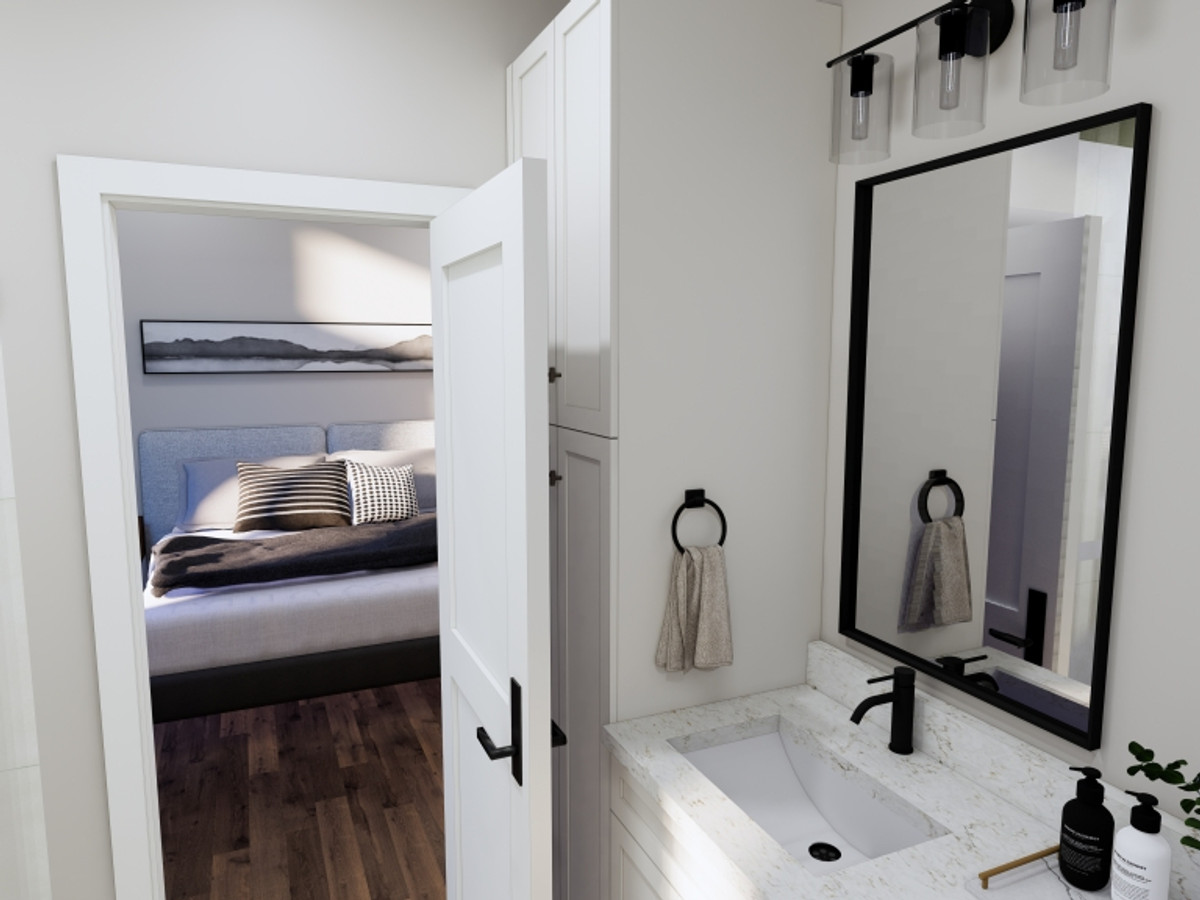 The Laurel virtual rendering 14