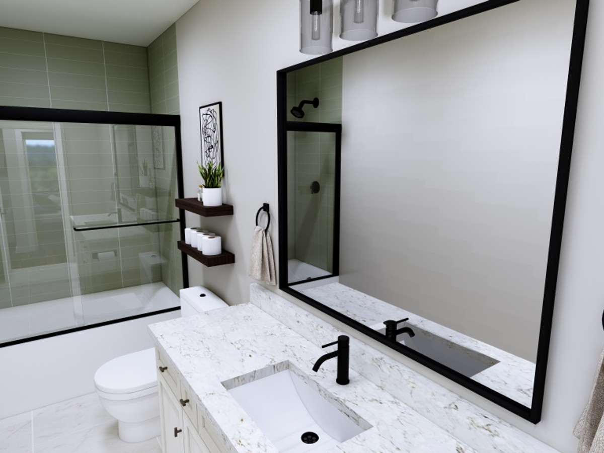 The Laurel virtual rendering 16