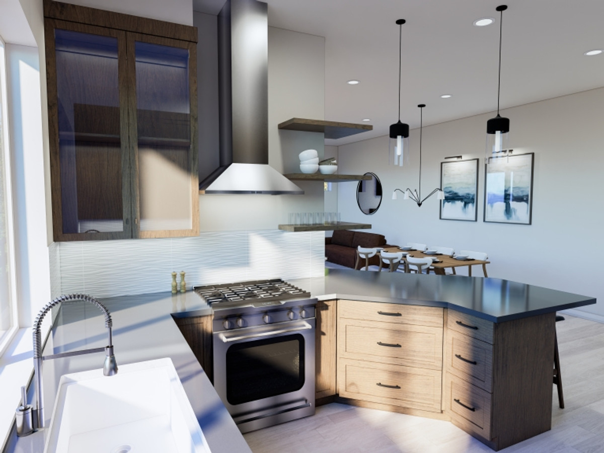 The Poplar virtual rendering 9