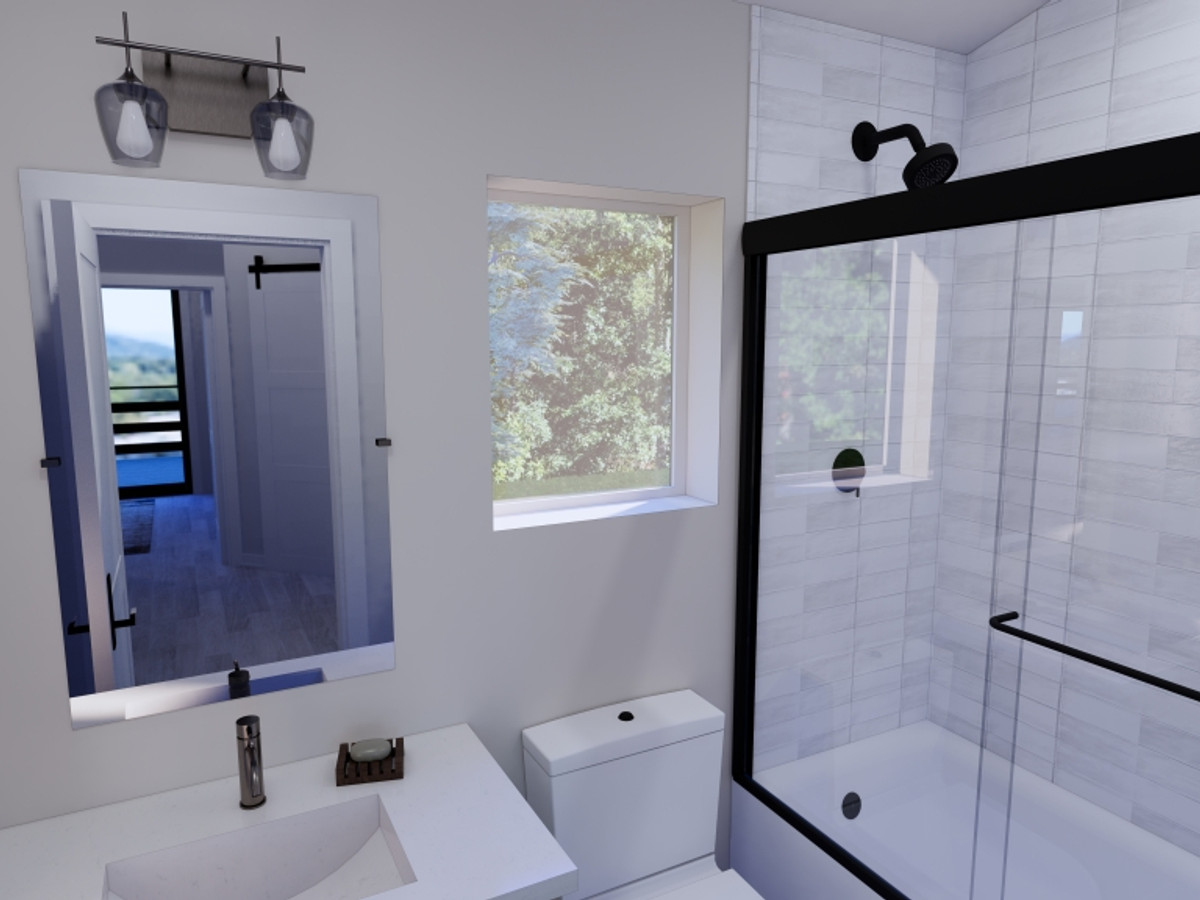 The Poplar virtual rendering 22