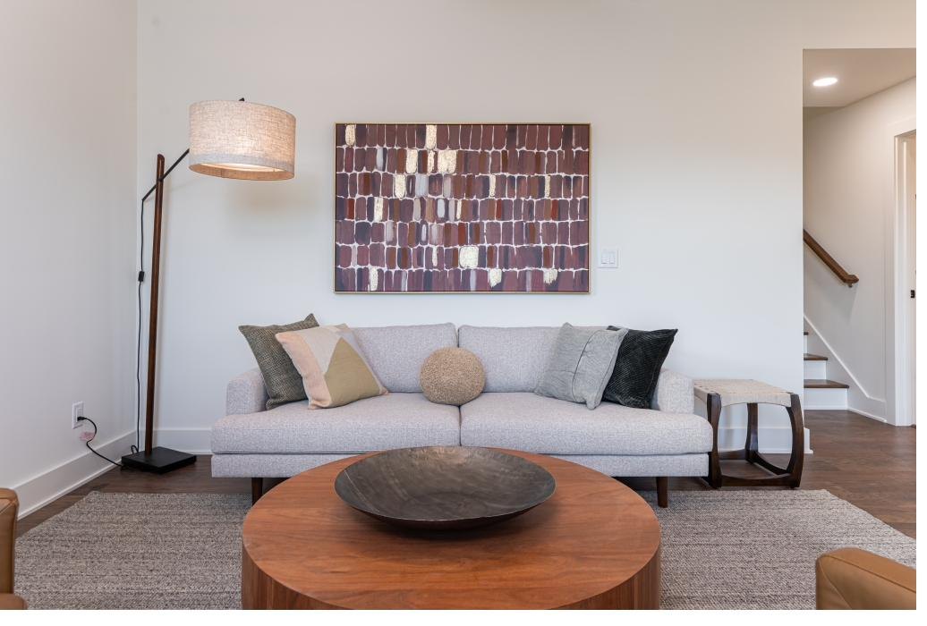 Lower level flexible living space