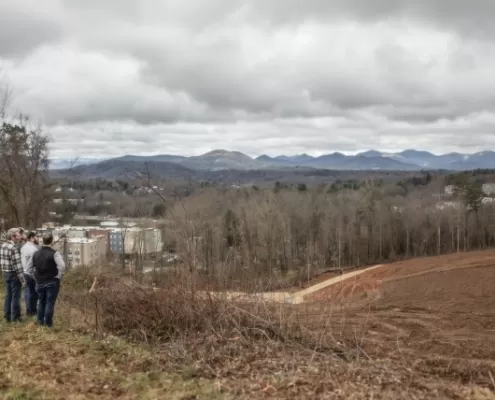 Reynolds Mountain Storybook Villas View, Asheville NC